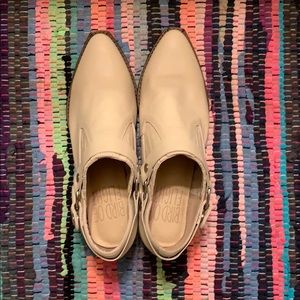 Bird of Flight Leather Booties